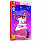 Video game for Switch Nintendo LETS SING 2025